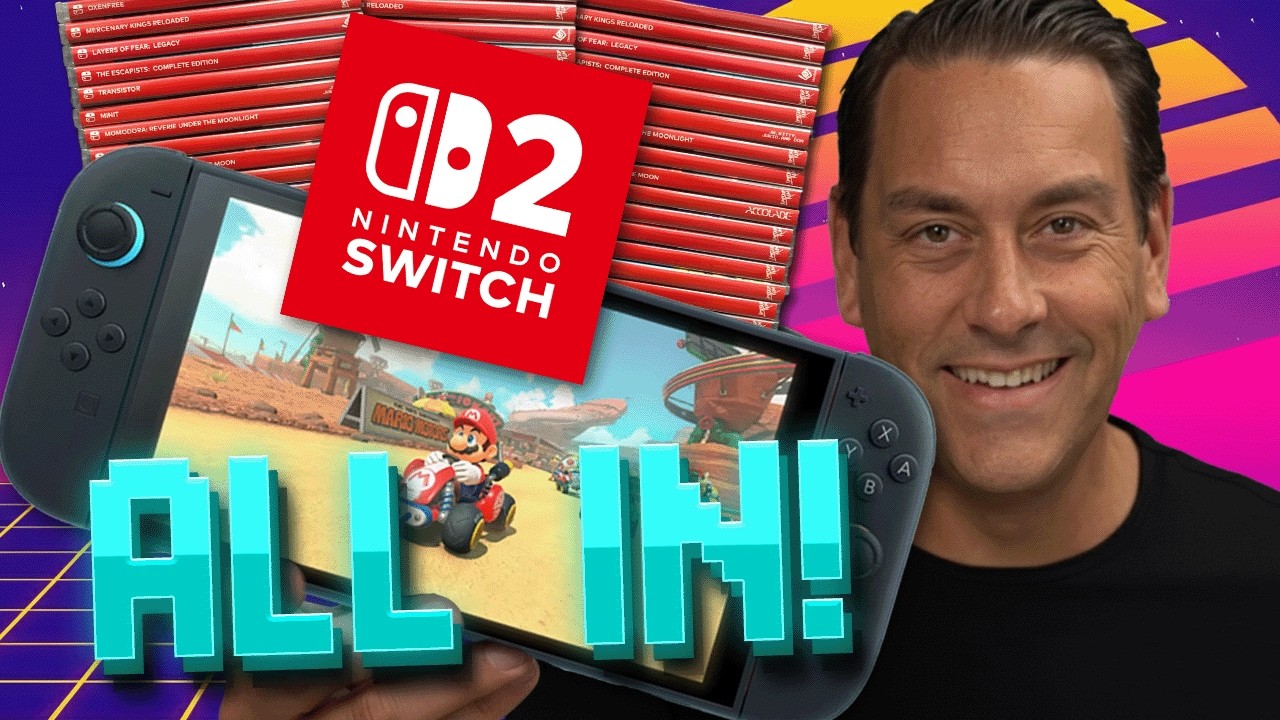 Switch 2 и физические копии игр: почему я перехожу на них полностью