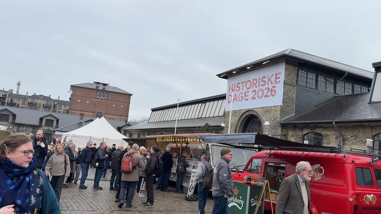 Historiske Dage 2026  A historical fair explore different periods and events