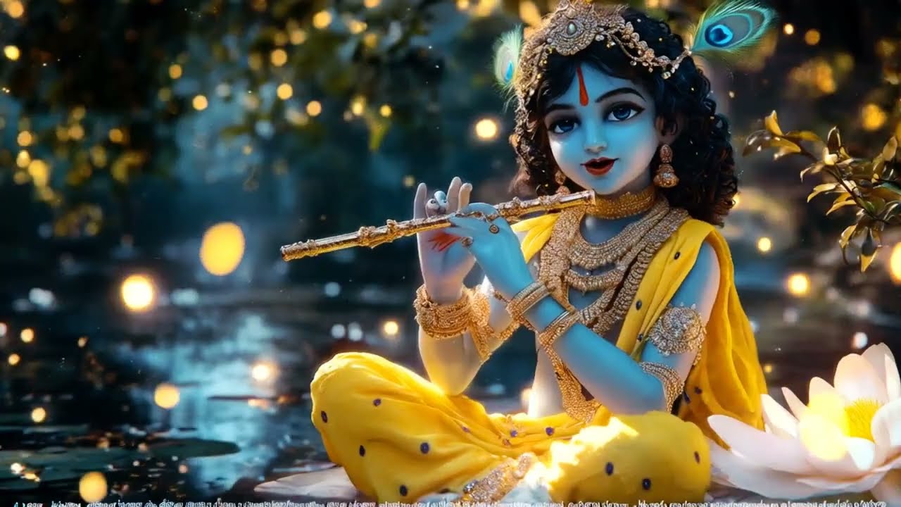 🙏 Shri Krishna Govind | AI-Generated Devotional Bhajan | Divine Krishna Kirtan