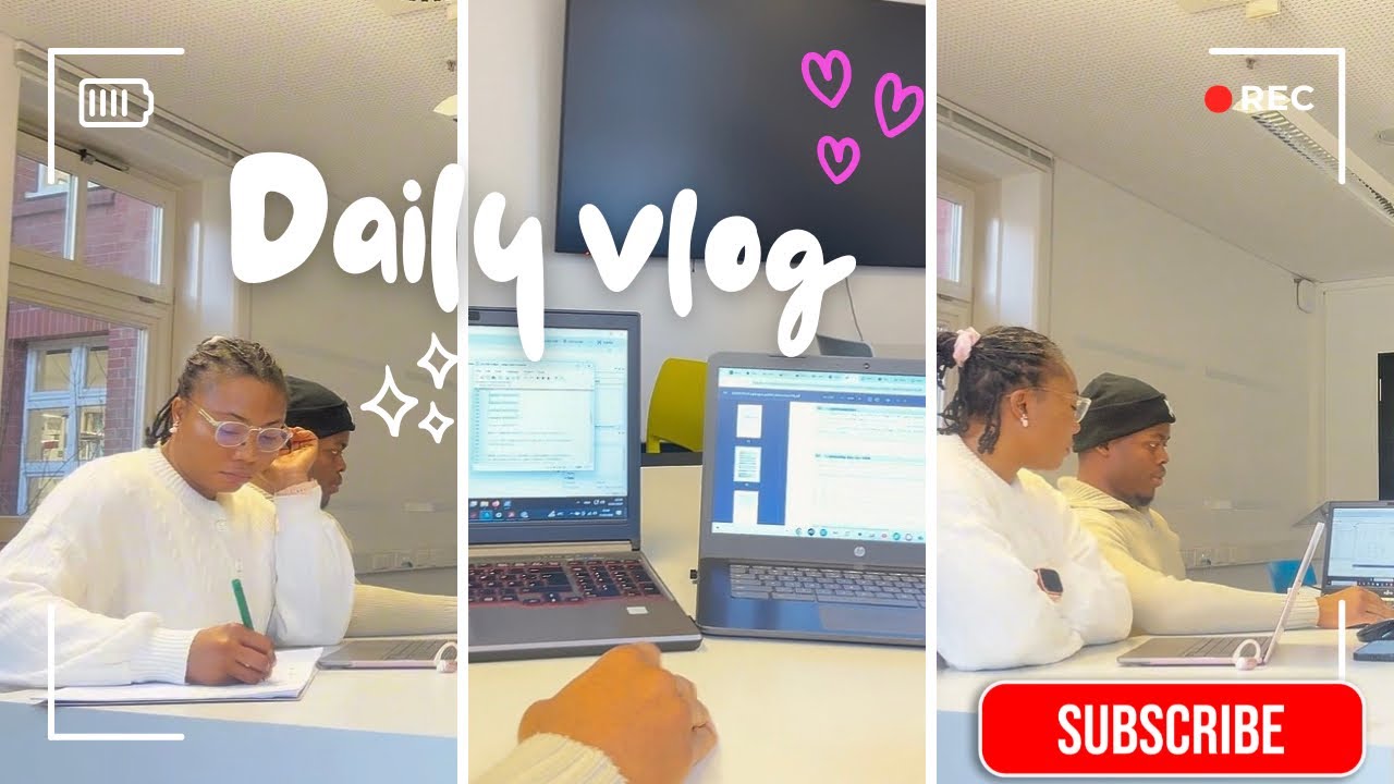 University Girl Vlog: Germany University Info | Seminar group | Free tuition | Jokes about Nigeria🇳🇬