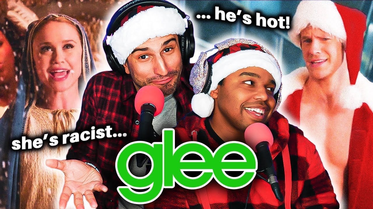 Glee's BANNED Christmas Episode is WILD *Commentary Reaction*