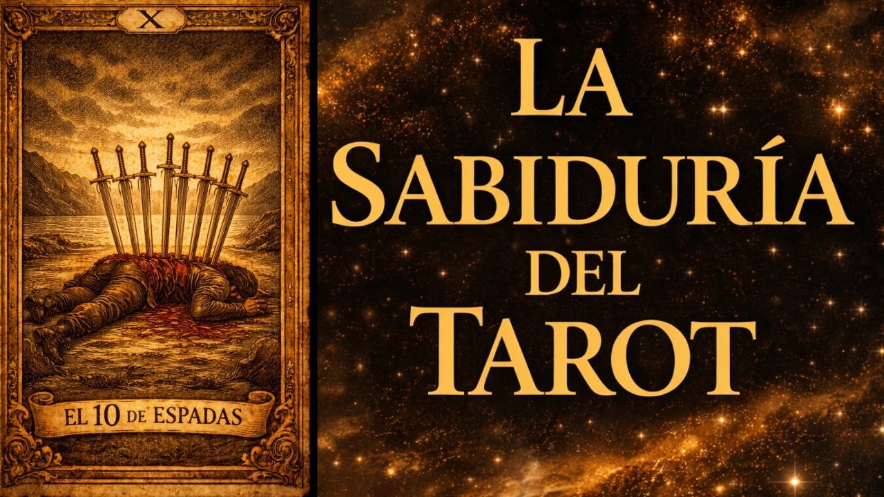 EL 10 DE ESPADAS La Sabiduría del Tarot