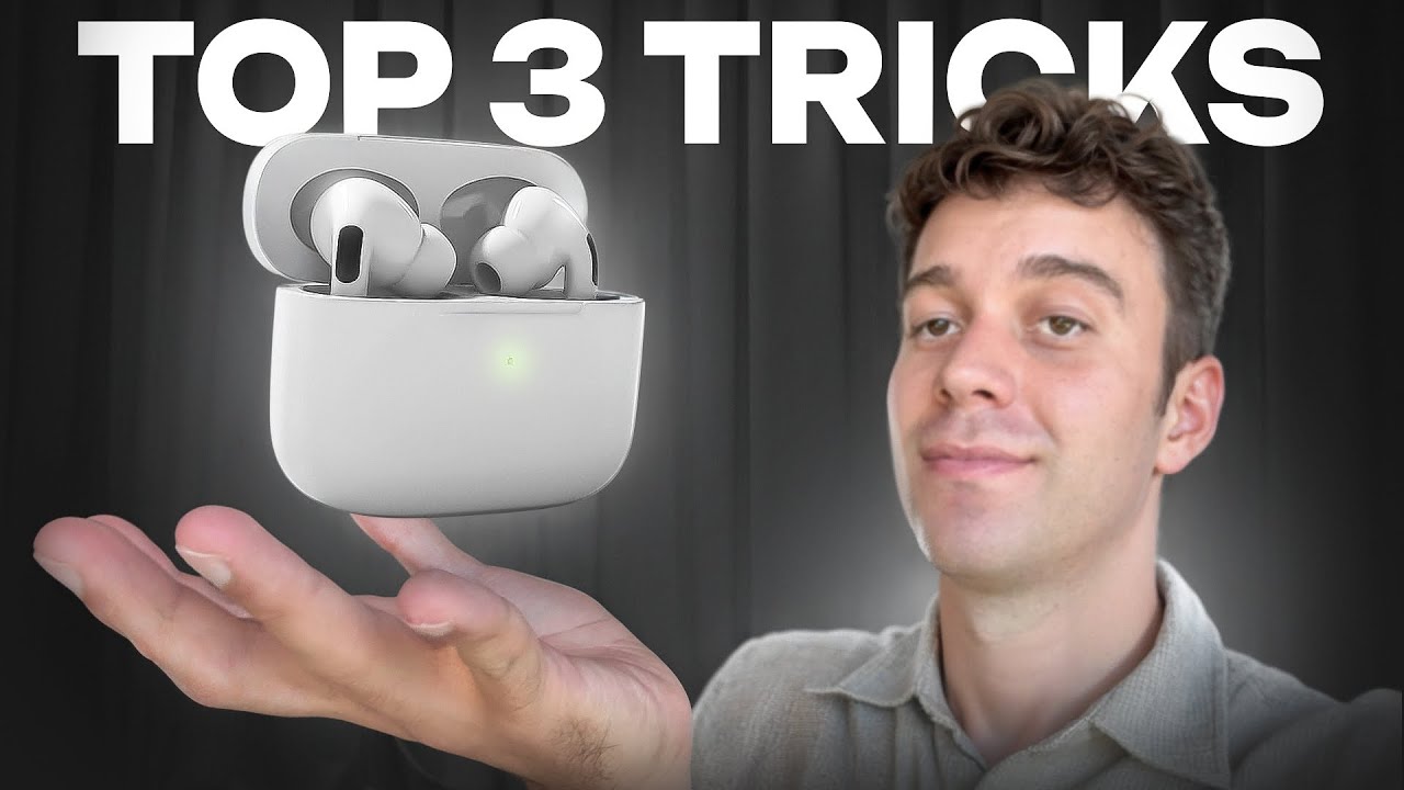 3 Easy MAGIC TRICKS With AIRPODS Anyone Can Do
