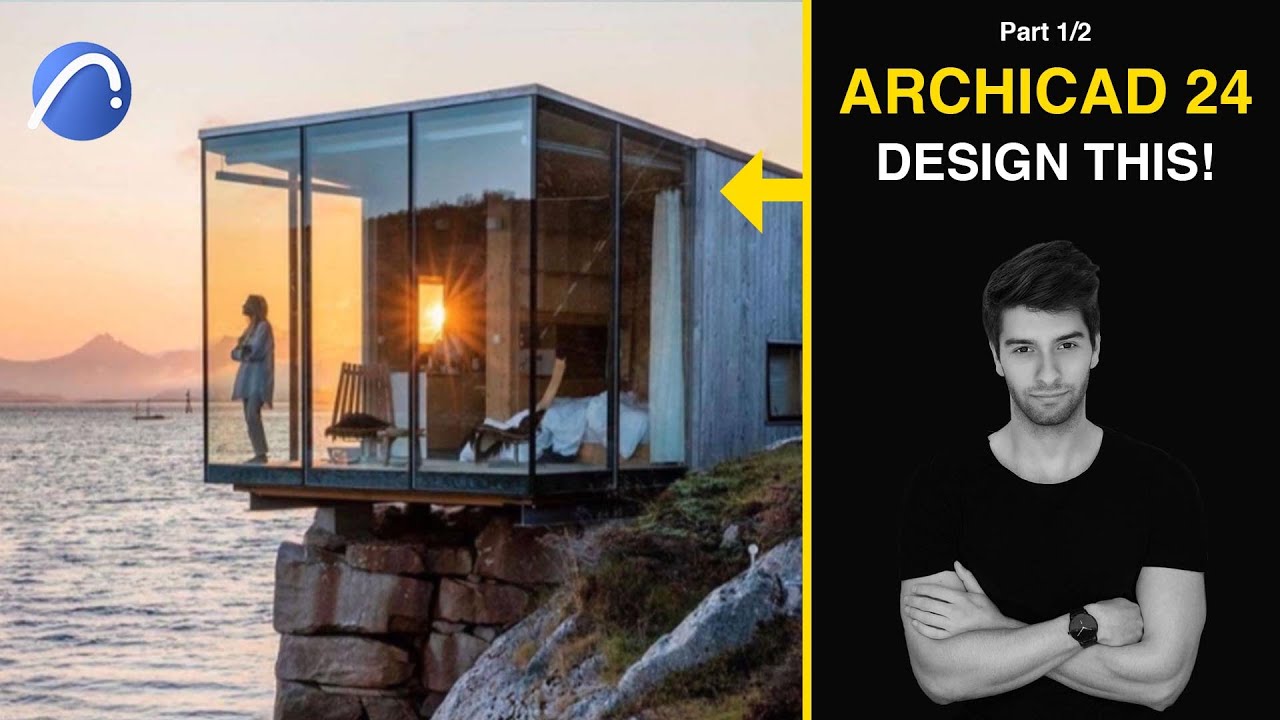 ArchiCAD 24: Design Tutorial Part 1 | 2021 | David Tomic