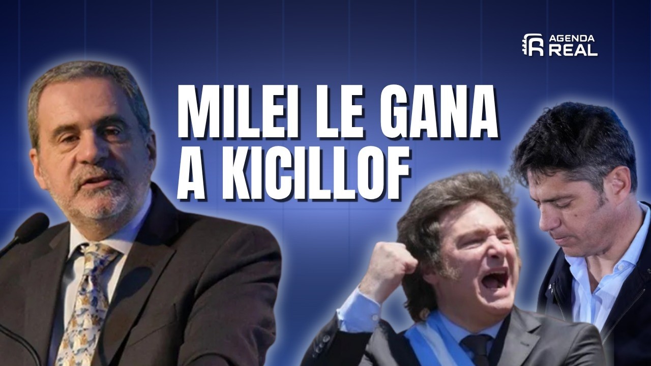 CARLOS FARA EN AGENDA REAL | MILEI BAJO LA LUPA: estafa cripto y clima social
