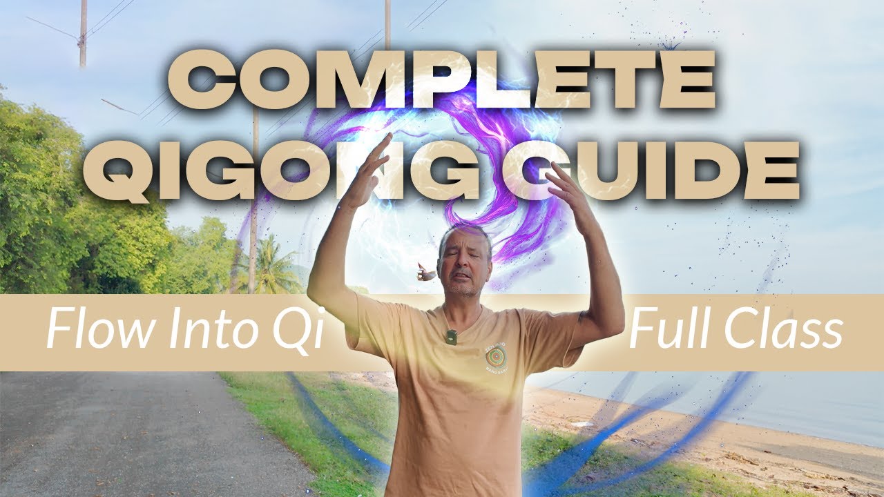 Beginner Qigong Journey | Intro, Warm-Up, Flow & Breathwork (Full Class)