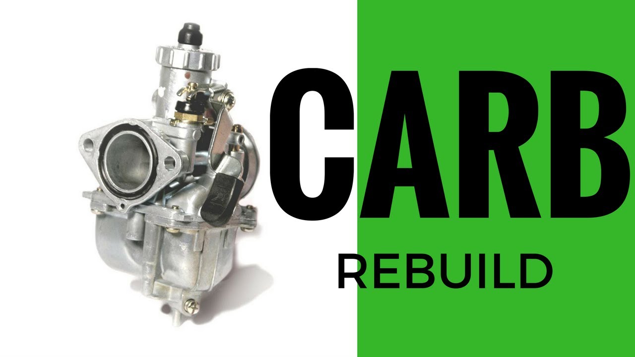 Pitbike Mikuni Carb Rebuild