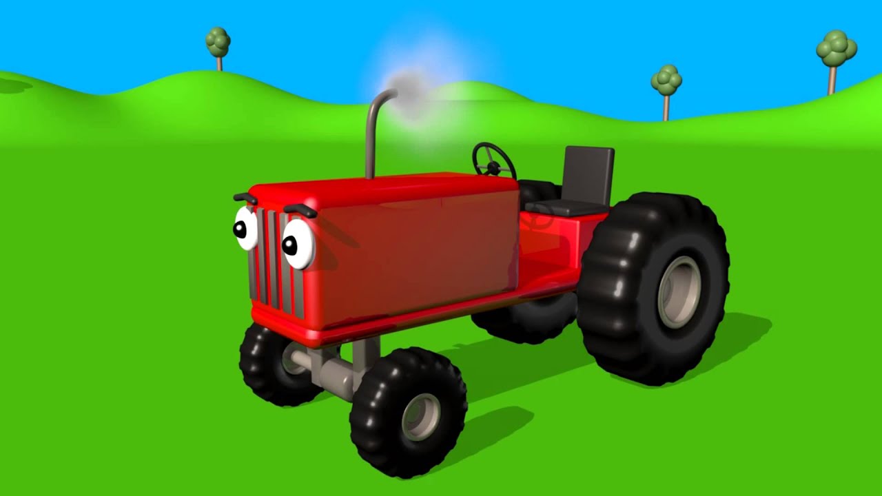 Trattore - AlexKidsTV