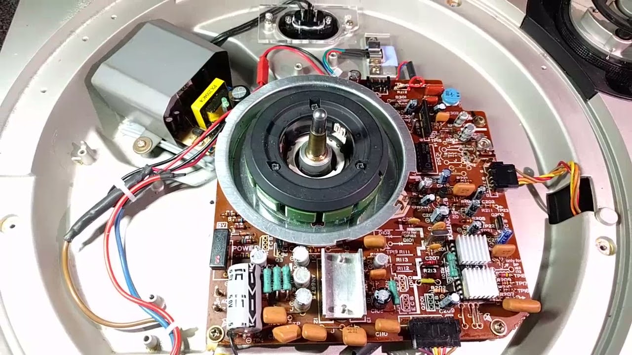 Technics SL-1200 MK2 Motherboard Repair Explained