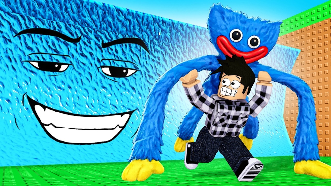 Un TSUNAMI a TOUT DÉTRUIT sur Poppy Playtime !
