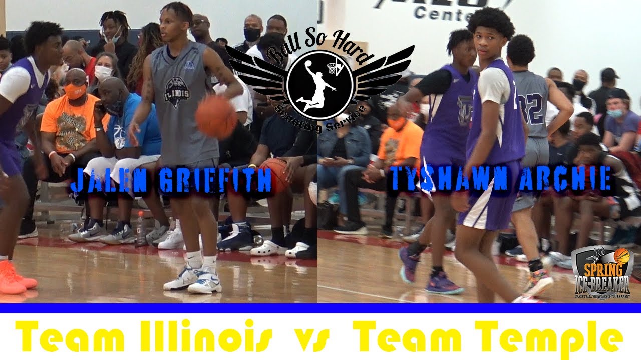Jalen Griffith vs Tyshawn Archie : Team Illinois International vs Team Temple