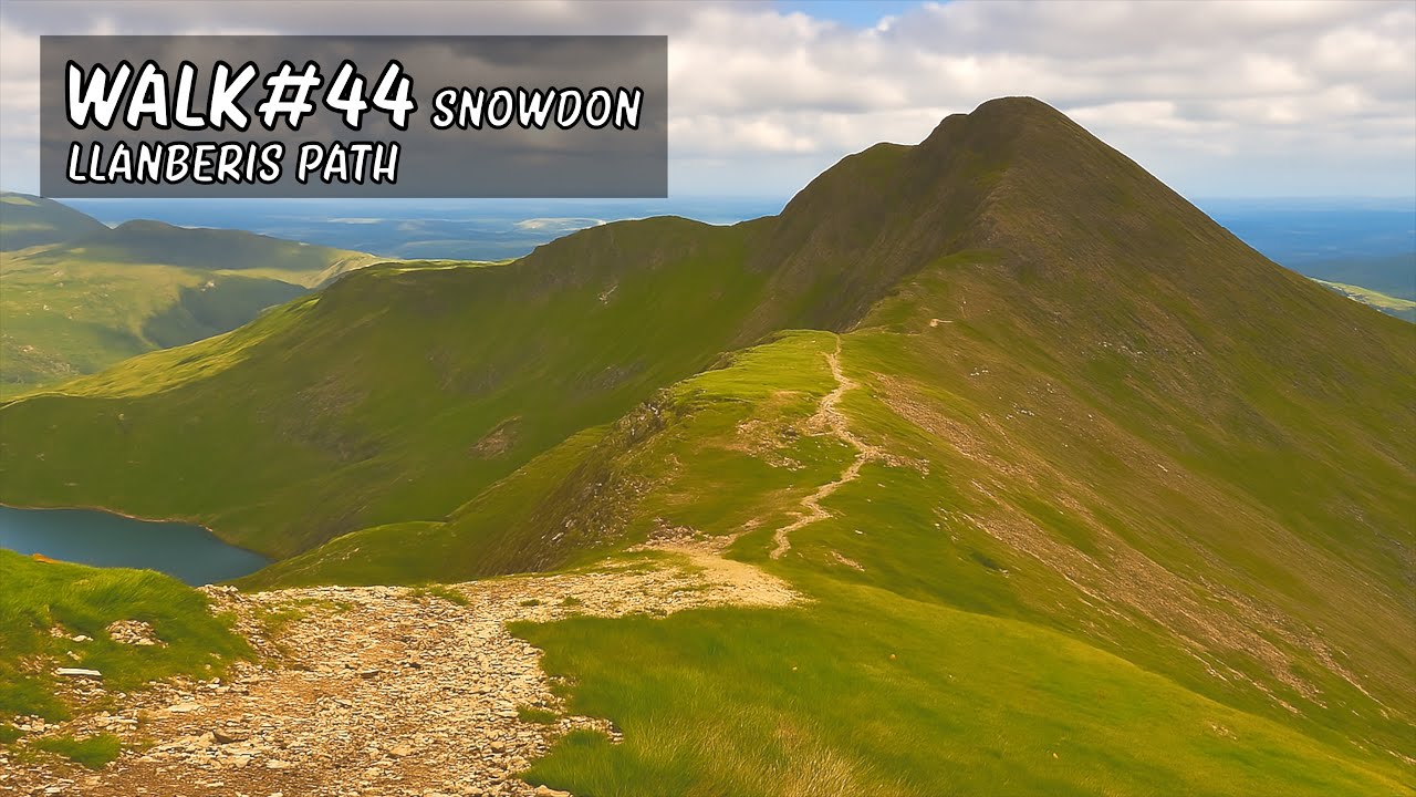 Walk 44 | Mount Snowdon | Llanberis Path #walkingtour #snowdon #hillwalking #wales