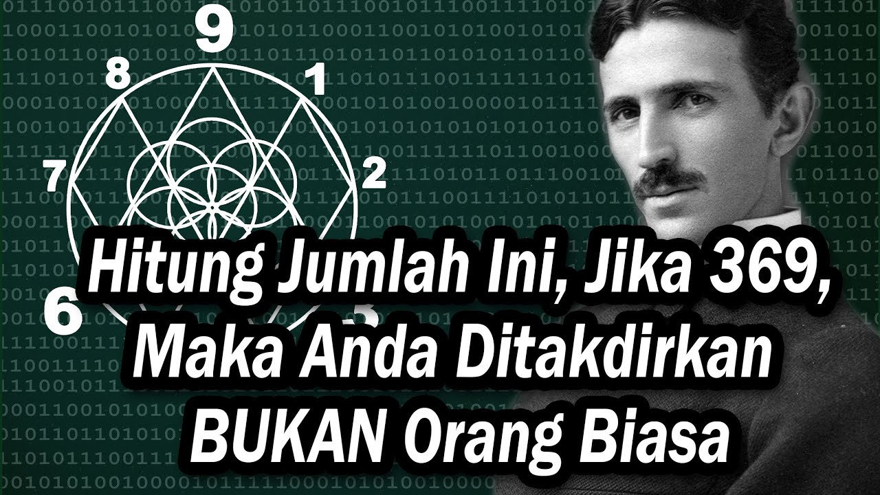 Jumlah Setelah Ditambah dengan Angka Ulang Tahun Anda? Jika Sama dengan 369, Anda Ditakdirkan...