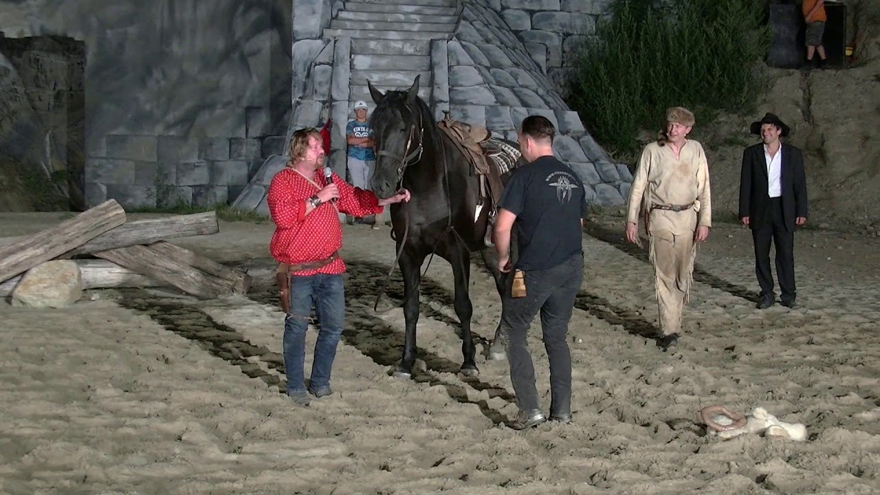 24.8.2019:  Tolle Show der Stuntreiter