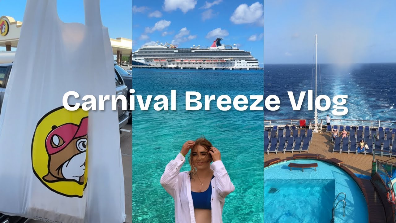 Carnival Breeze Vlog | Cozumel & Progreso