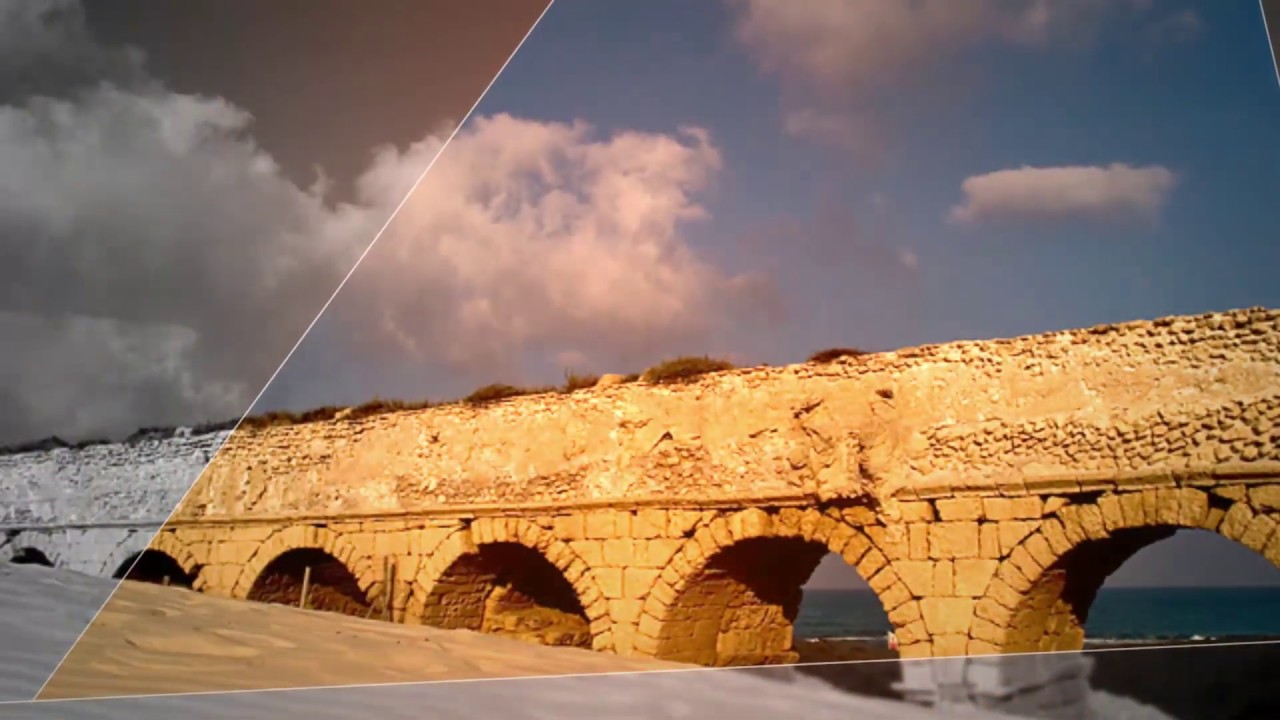 Caesarea National Park