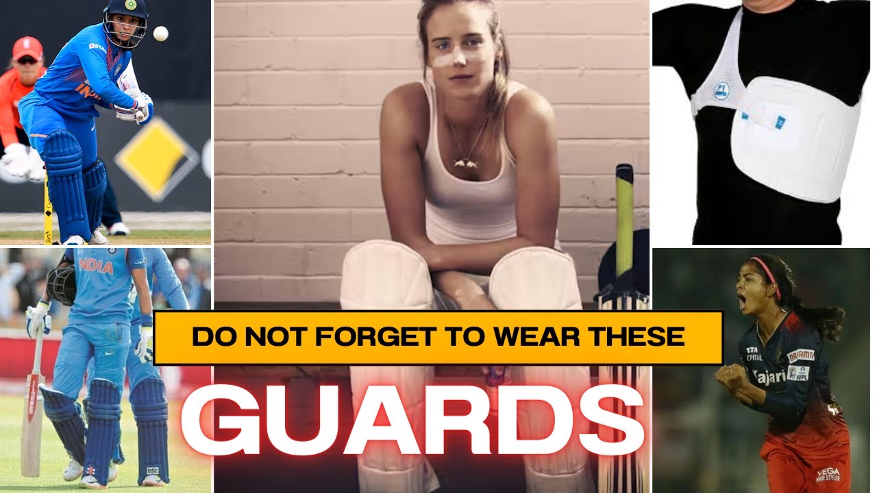 Safety Guards for Women's Cricketers| Women's cricket