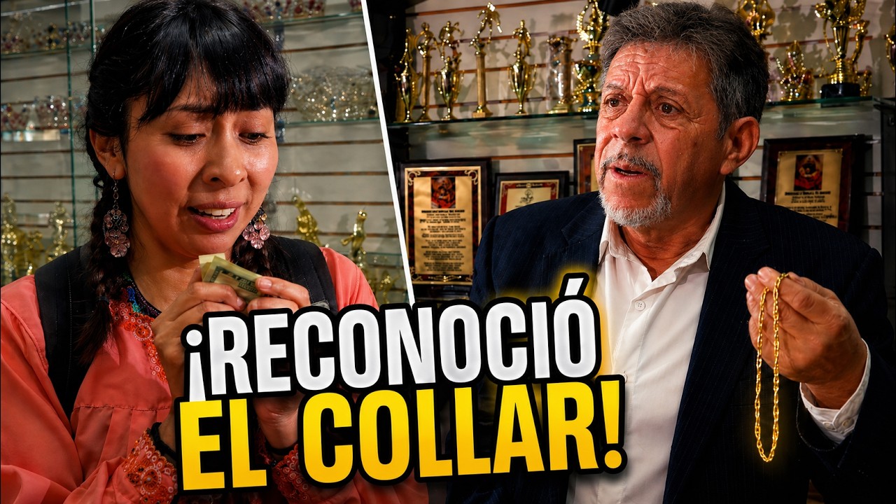Vendi&oacute; su collar para salvar a su hija, pero esa joya despert&oacute; un secreto que quer&iacute;an ocultar