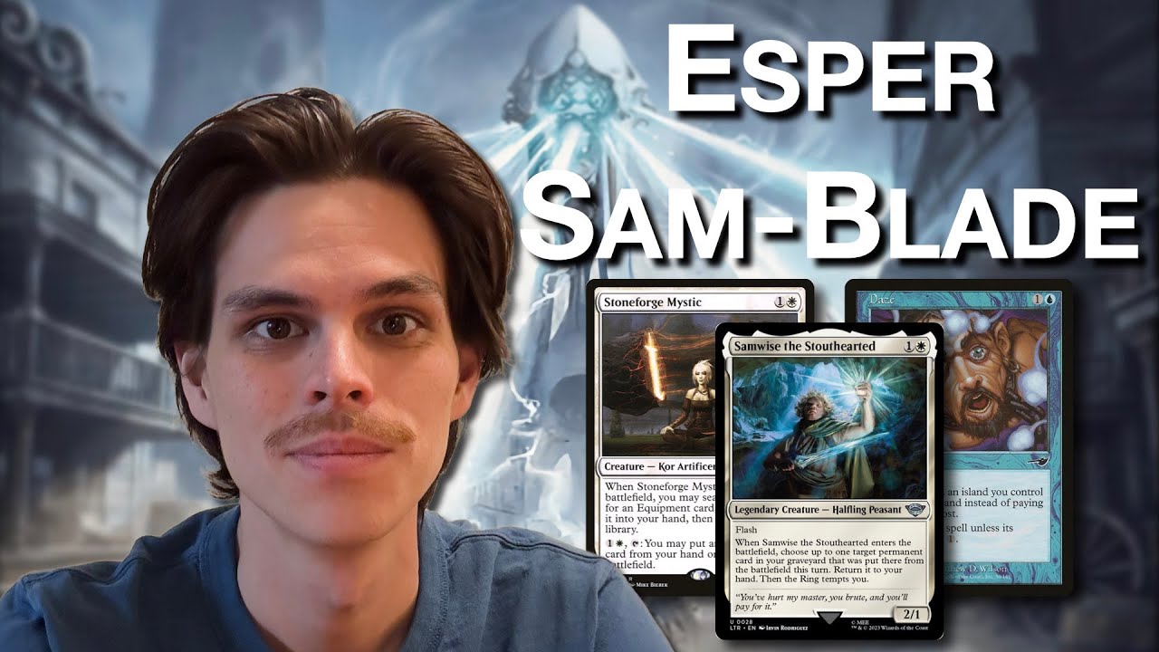 Esper Stoneblade - Matt Plays Magic