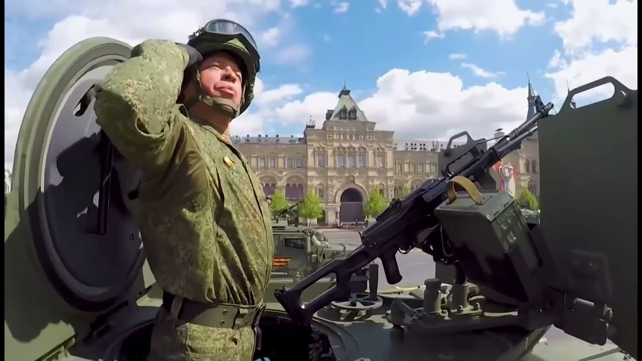 Russian Victory Day Parade 2025 - Red Alert 3 Soviet March