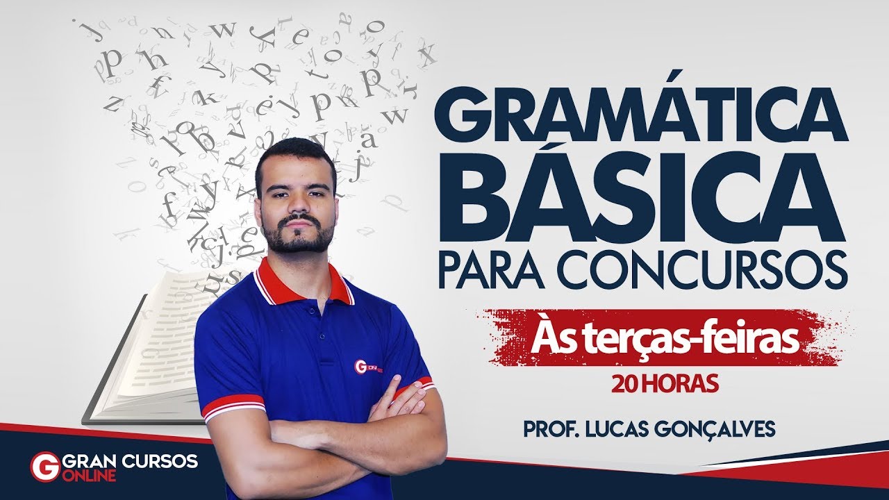 Gram&aacute;tica B&aacute;sica para Concursos | Predica&ccedil;&atilde;o verbal (transitividade verbal) - Lucas Lemos
