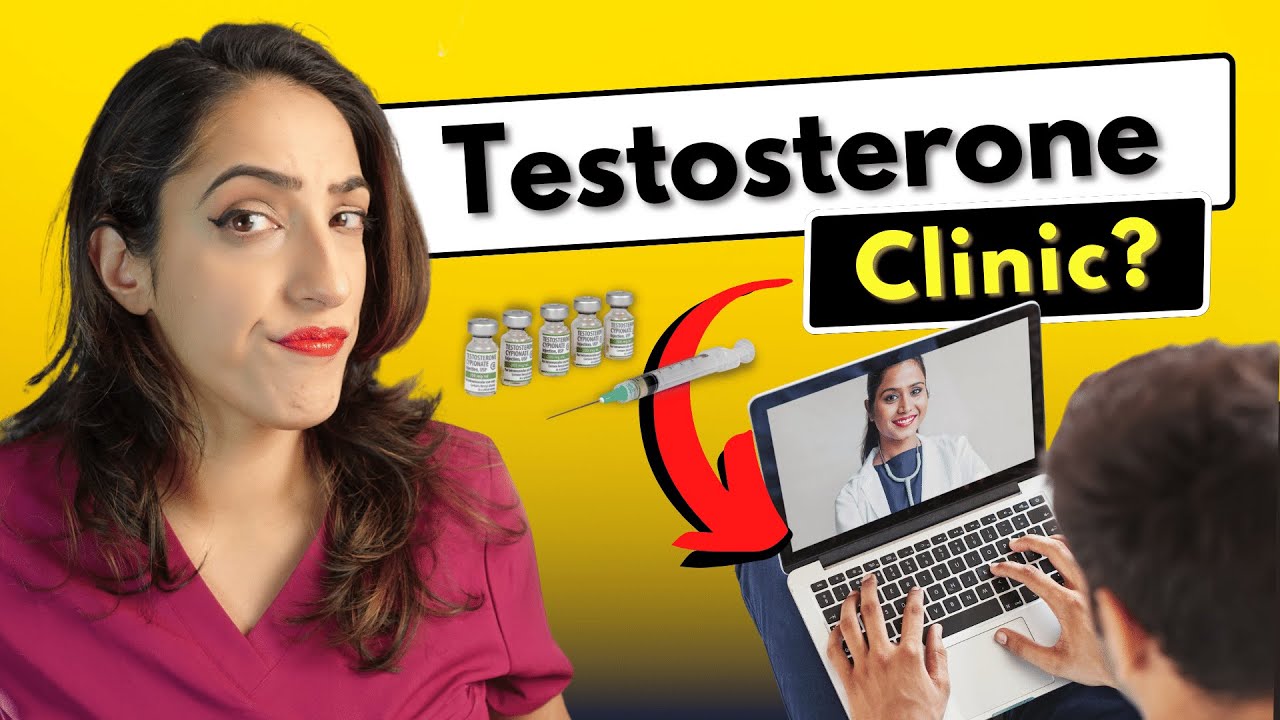 Testosterone from an Online Clinic?! Urologist Answers If It's Safe
