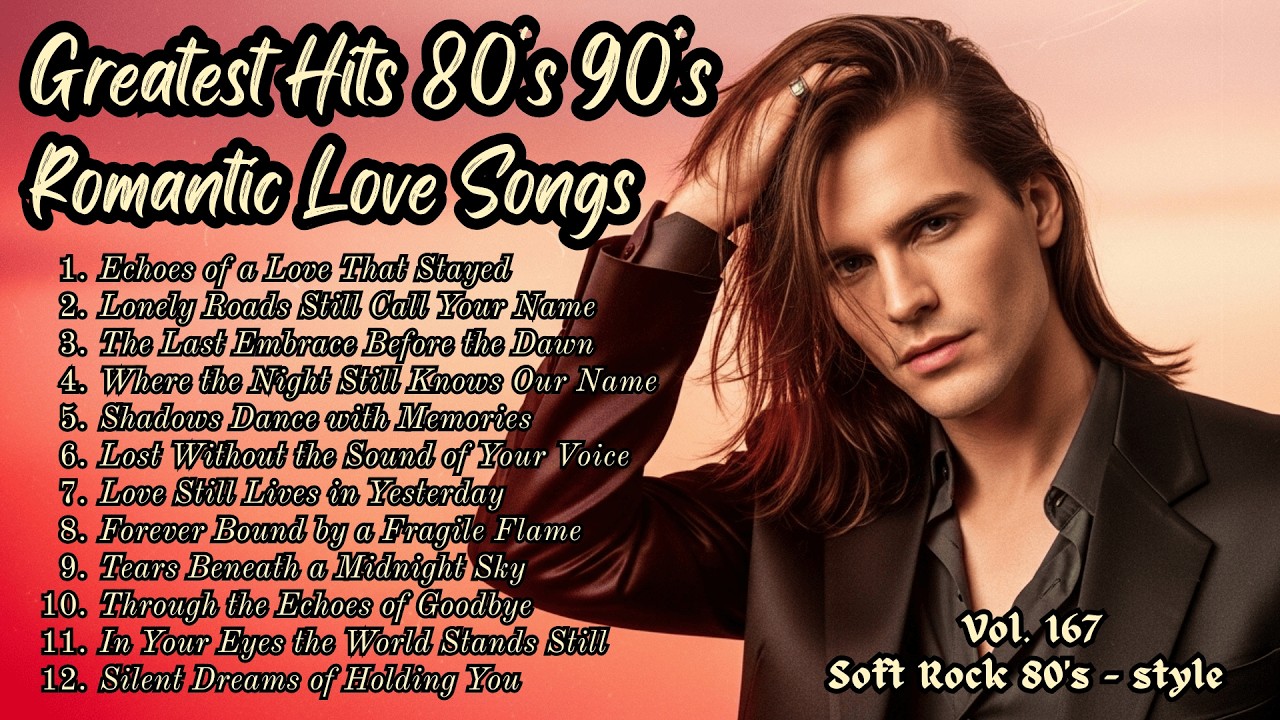 Greatest Hits Romantic Love Songs 💖 Love Songs 80's 90's - Soft Rock Ballads - Playlist Vol. 167