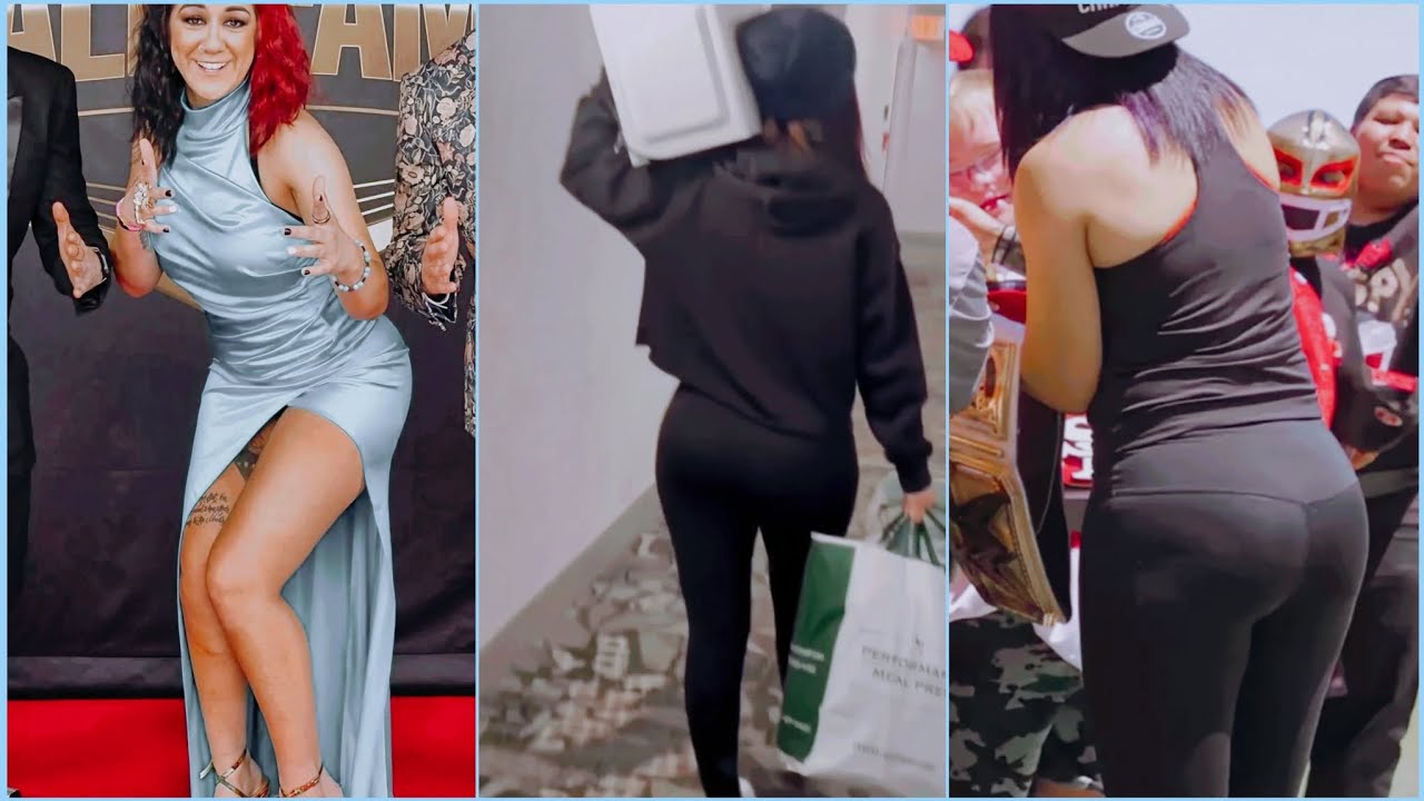 wwe bayley hottest moments of 2024