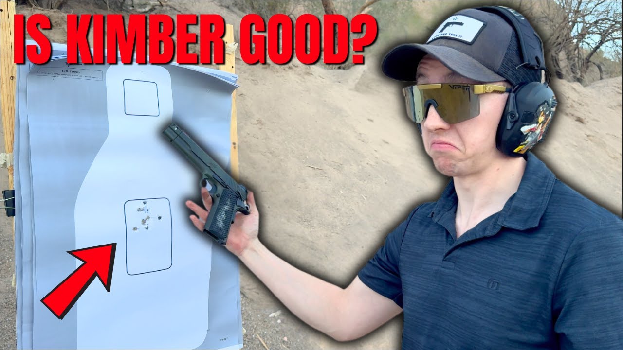 Are Kimber 1911s Good Again? - Kimber Rampart Review