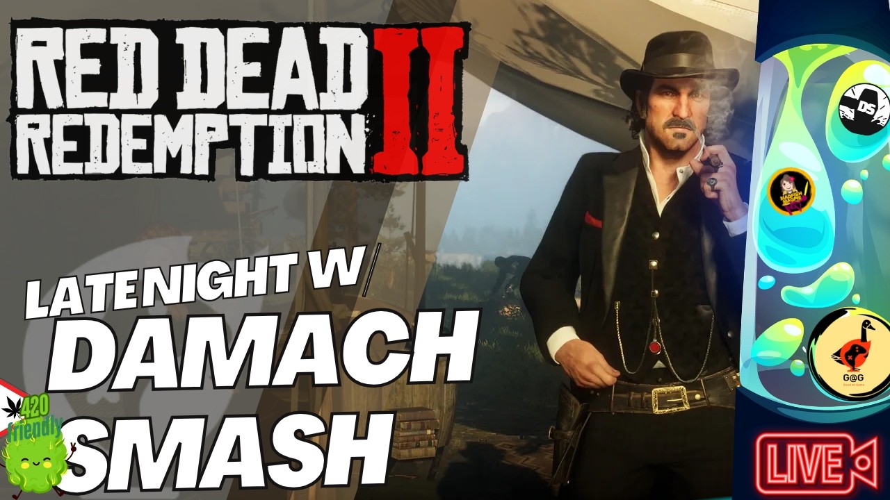 Red Dead Redemption 2 - Late Night w/ G@G - Chill Stream Story