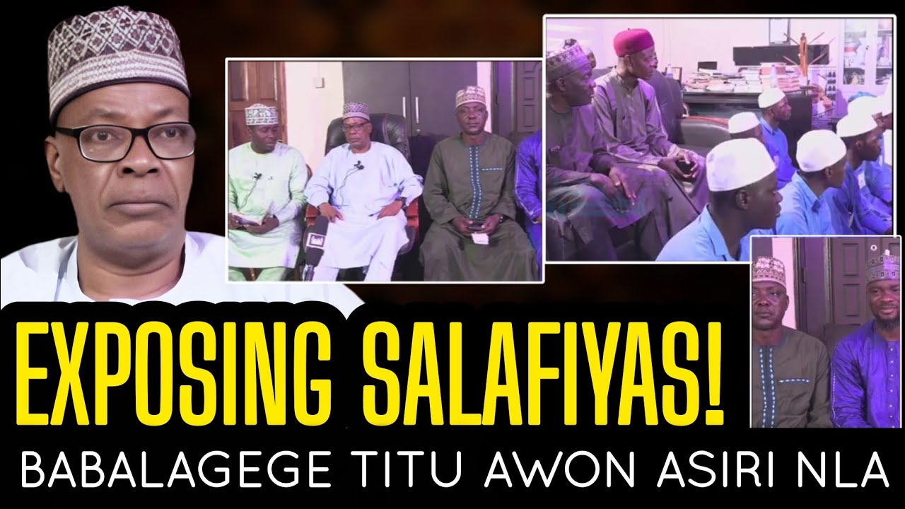 Exposing Salafiyas🔥At Last Babalagege Ti Pada TU Asiri Awon Salafiya Alakatakiti Nile Yoruba