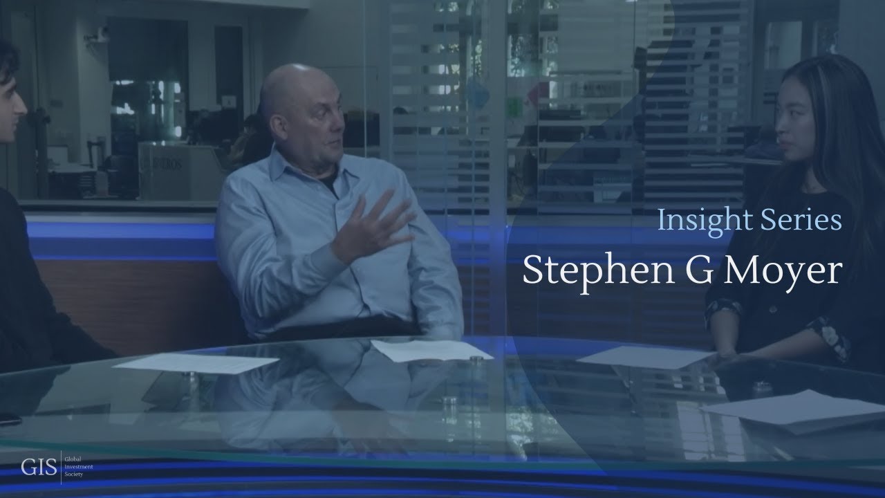 Insight Series #1 - Stephen G Moyer