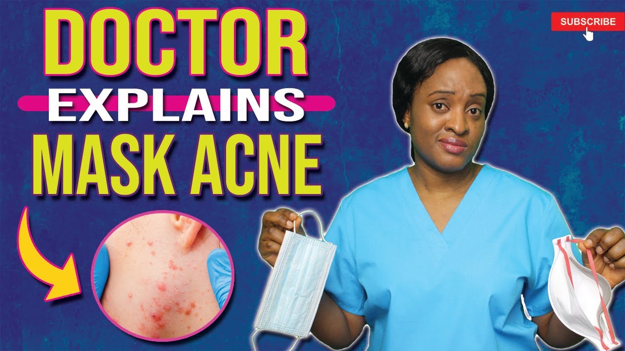 What you need to know about mask acne (Maskne) / Skin care tips for mask acne.