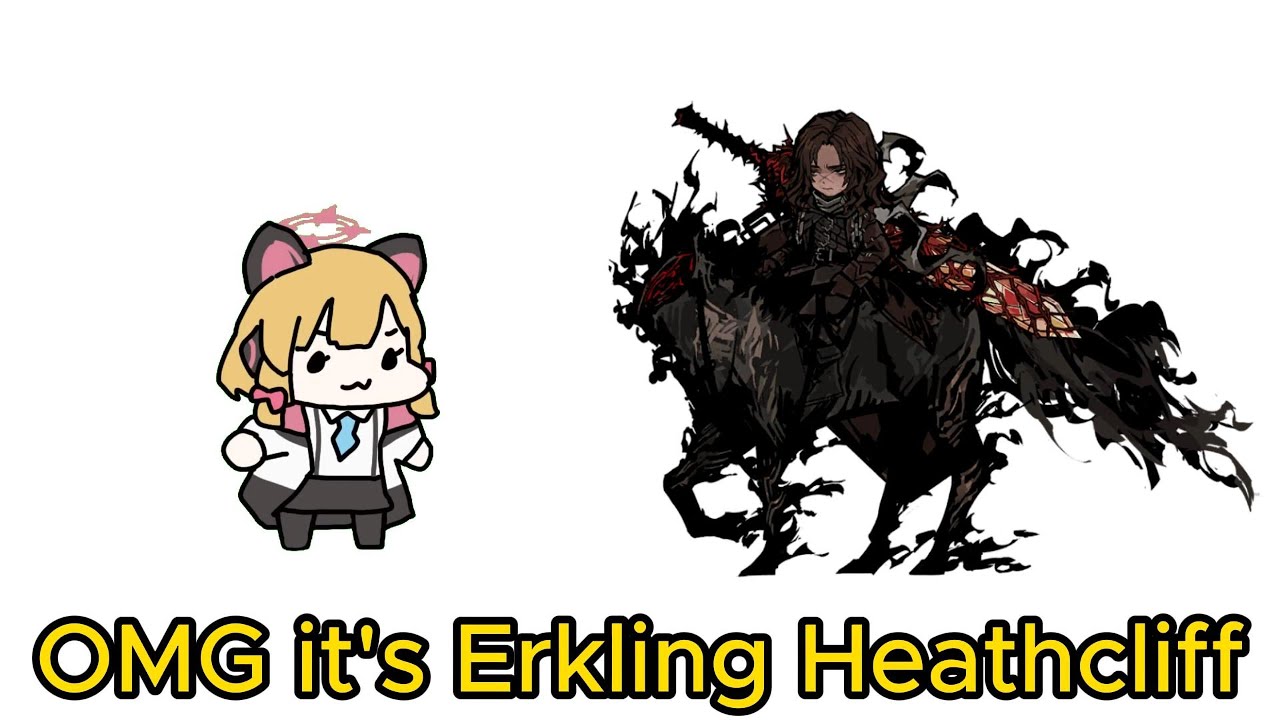 OMG it's Erkling Heathcliff | Limbus Company