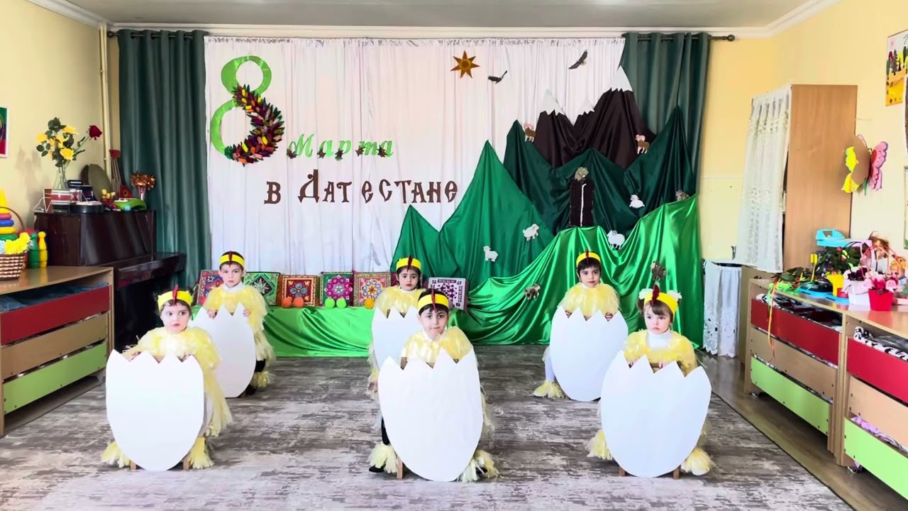 8 Марта в Дагестане