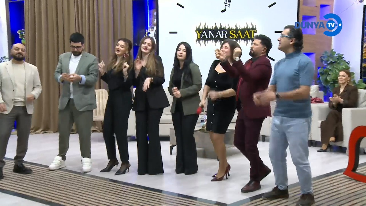 Elnarə Xəlilova   Və  Tələbələri   DTV  Yanar Saat  07.02.2026 Anar Vaqifoğlunun Təqdimatı