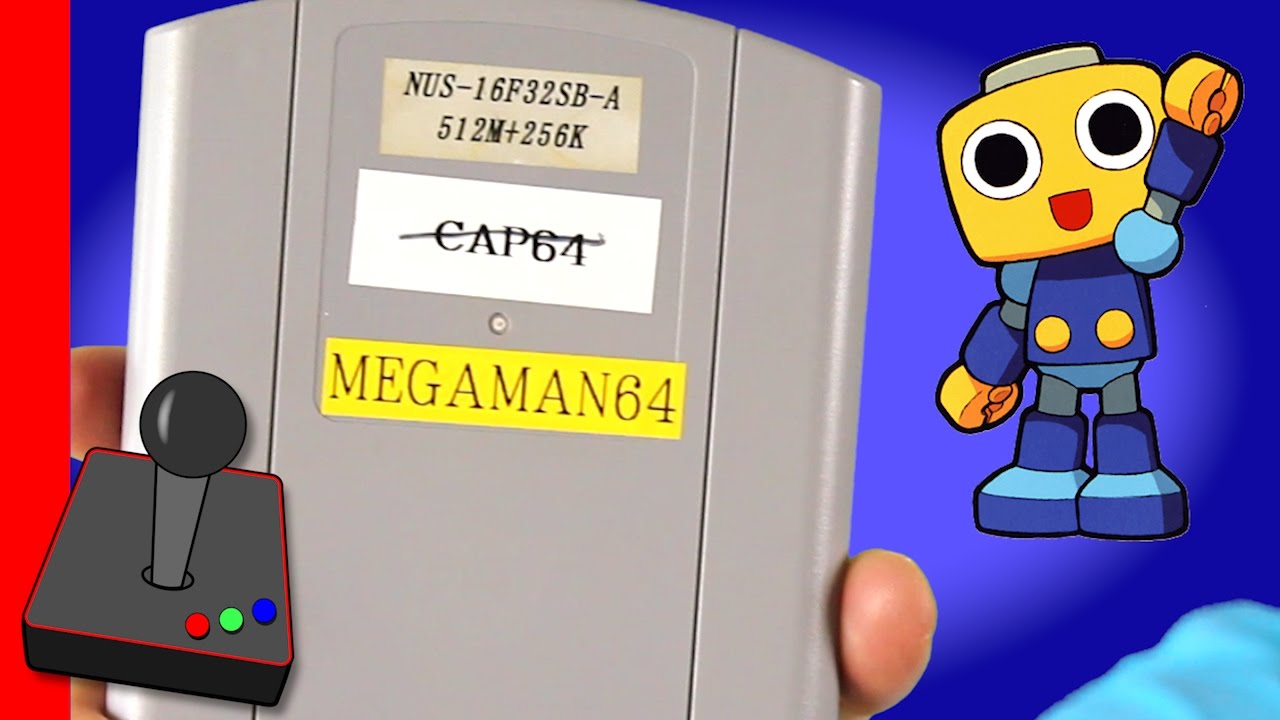 Mega Man 64 -  N64 Development Cart - H4G