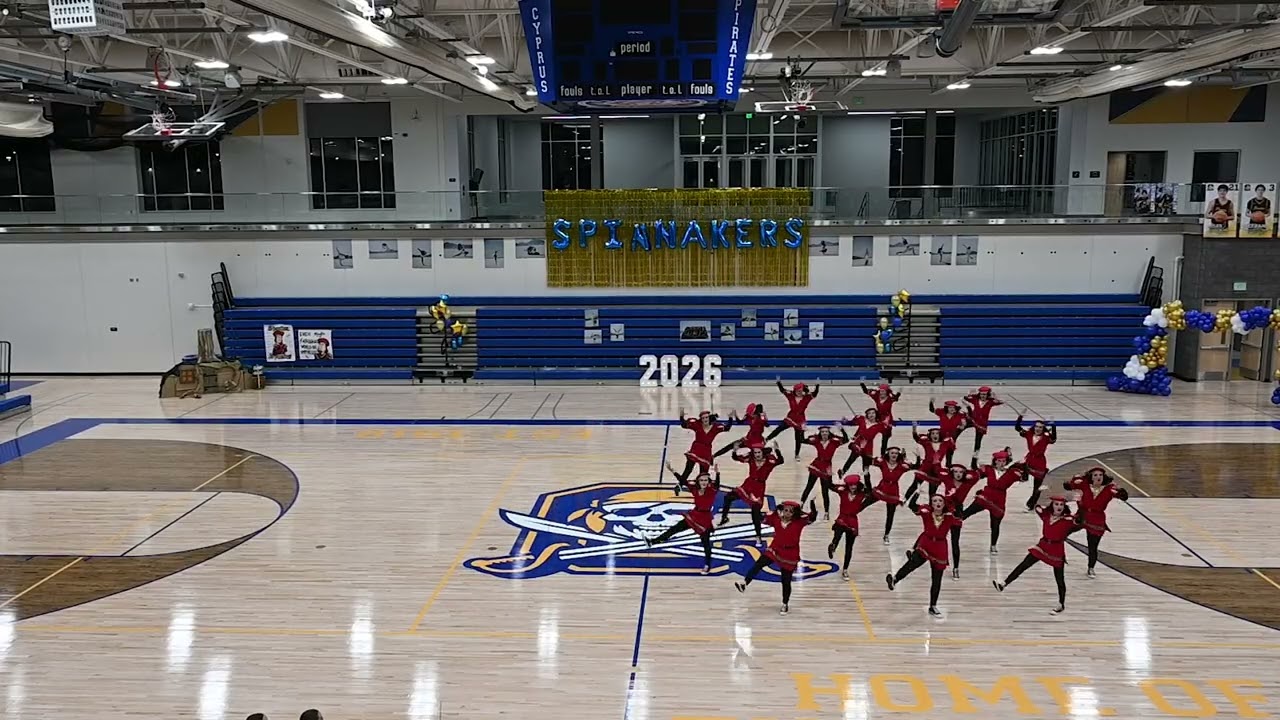 Spinnaker's Show Routine