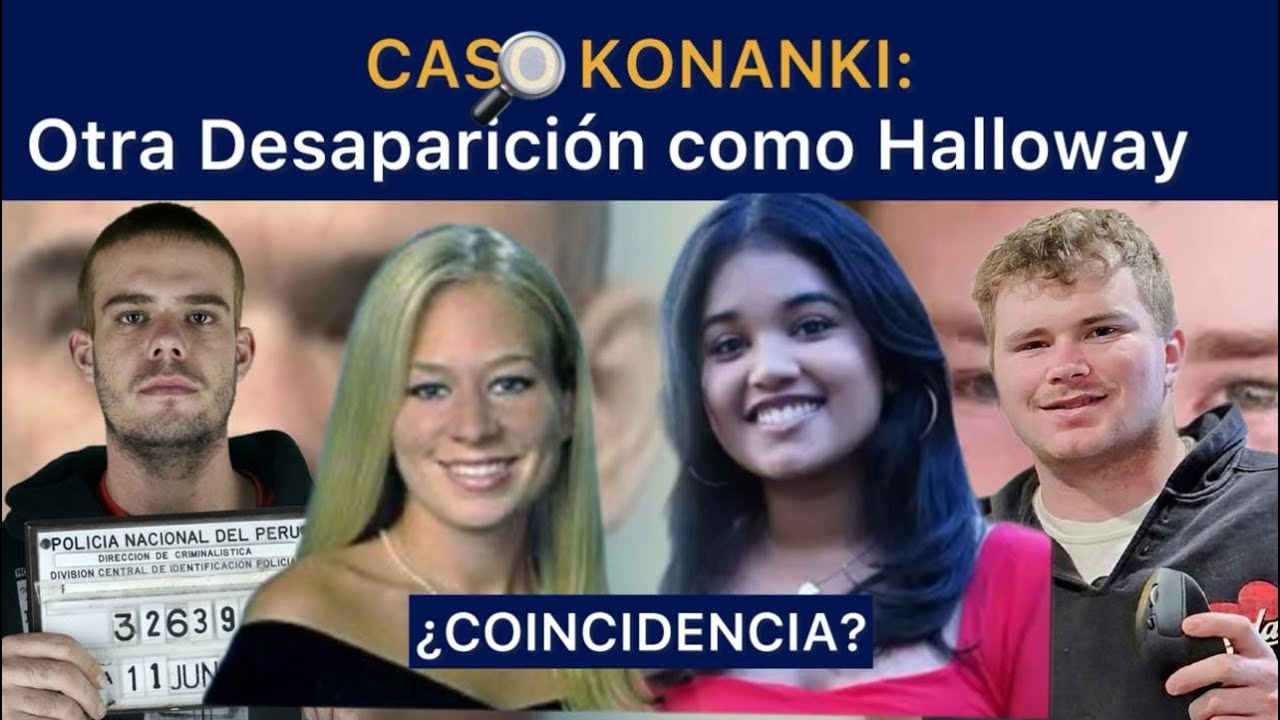 🕵️‍♀️ Caso Sudiksha Konanki en 2025  & Natalee Holloway en 2005: 🛑 ¿Hay Coincidencias?