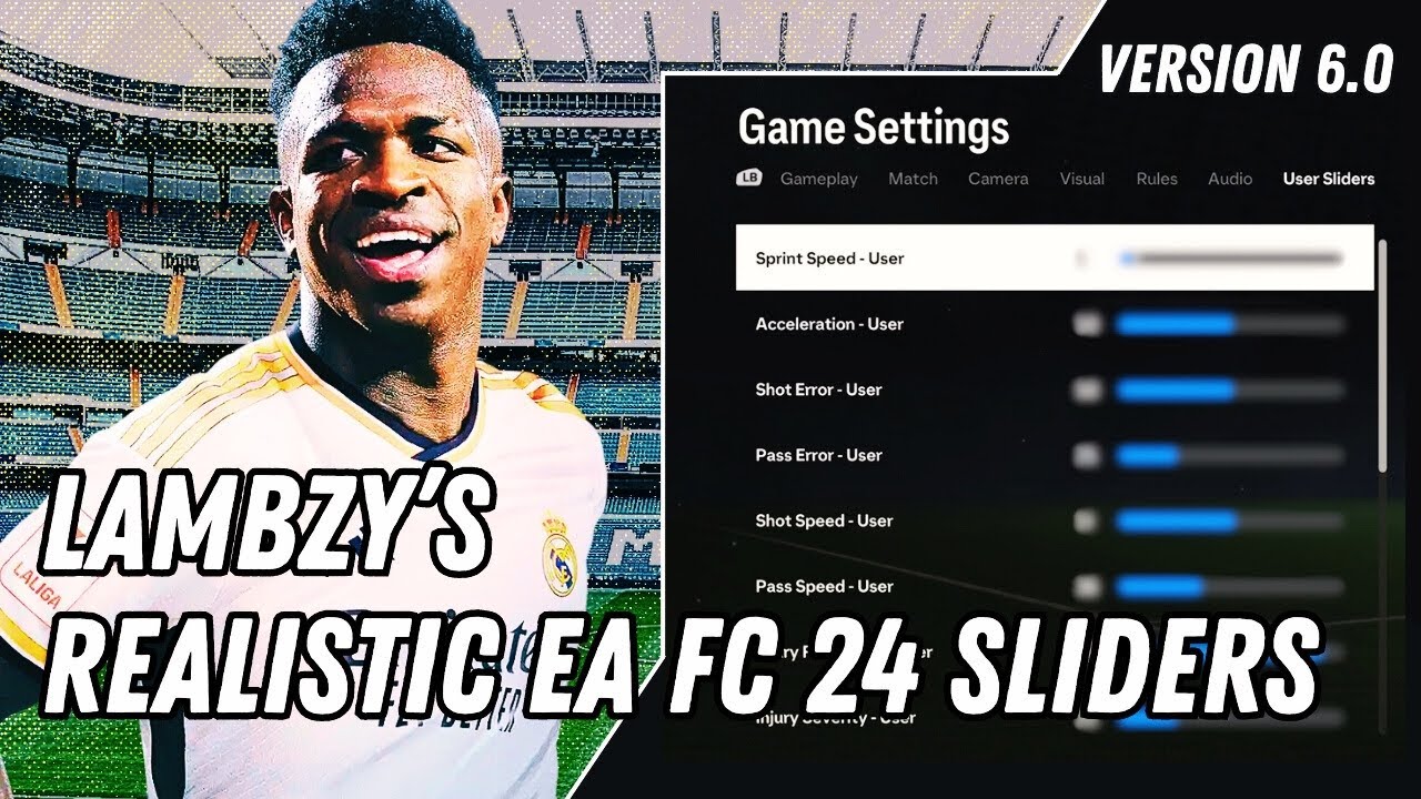 Ultra Realistic Gameplay! | REALISTIC CAREER MODE SLIDERS | 3 VERSIONS!