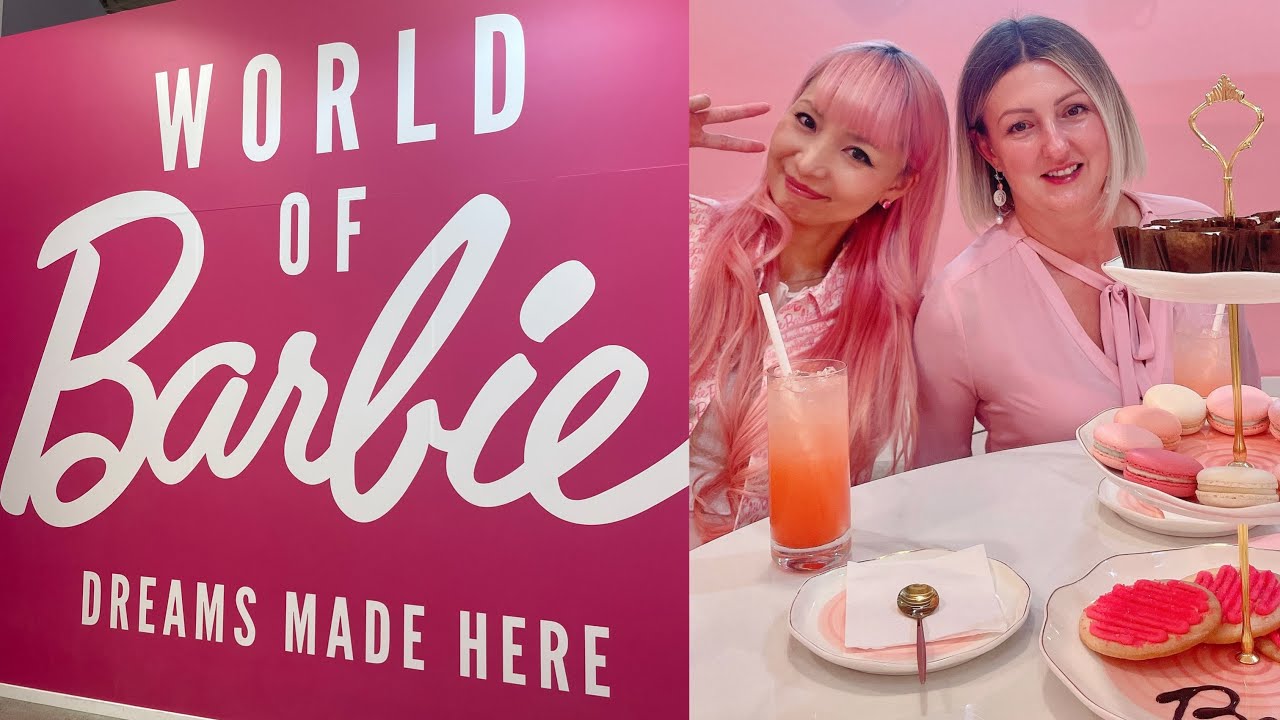 WORLD of BARBIE in Toronto, CANADA!!