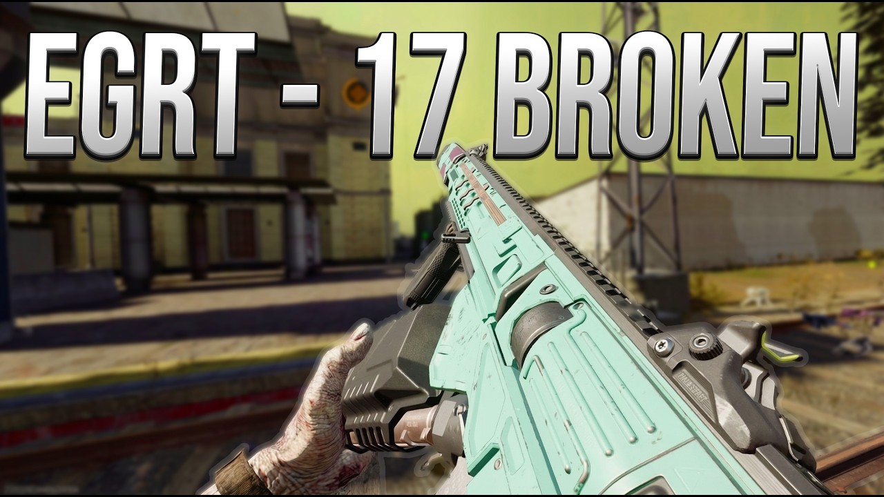 EGR T-17 BROKEN 😱 این گان متا رو نابود کرد! | گیم‌ پلی خفن و کیل‌های دیوونه‌ کننده 🔥