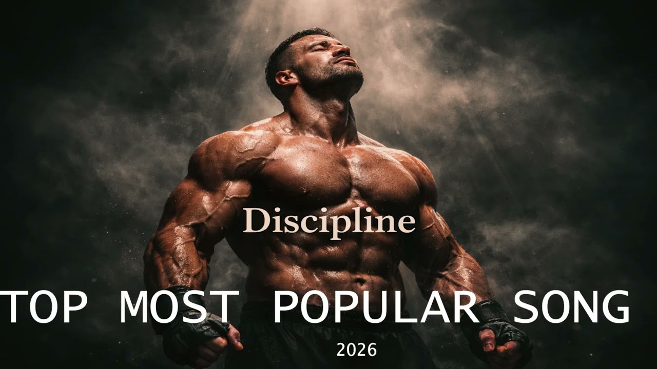 GYM Workout Motivation 2026 🔥 Best Workout Songs Mix | Fitness Music | Running, Lifting & Cardio