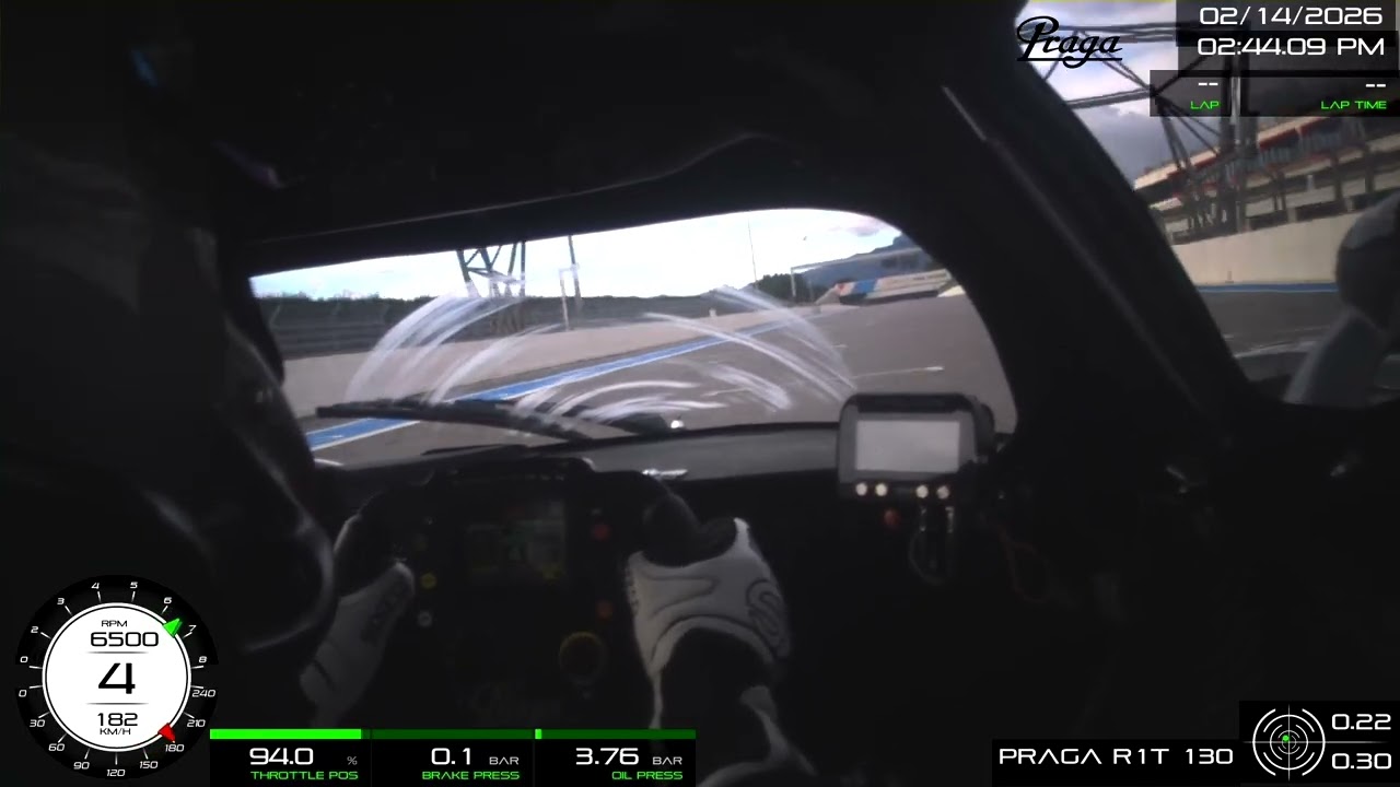 Paul Ricard, February 2026