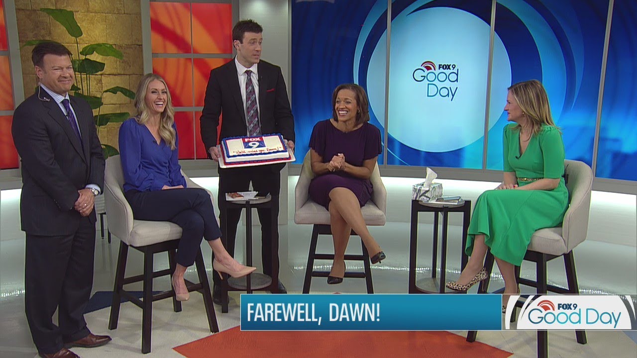 FOX 9 Good Day's farewell to Dawn Stevens | FOX 9 KMSP