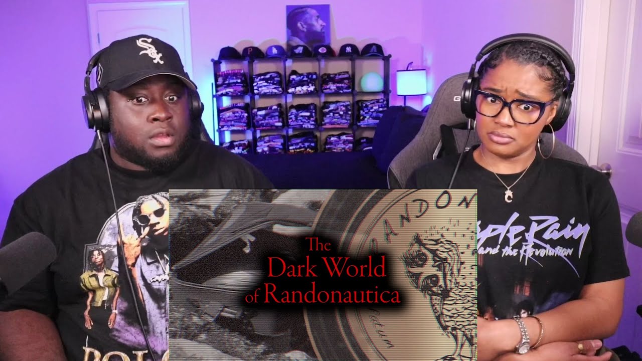 Kidd and Cee Reacts To The Dark World of Randonautica