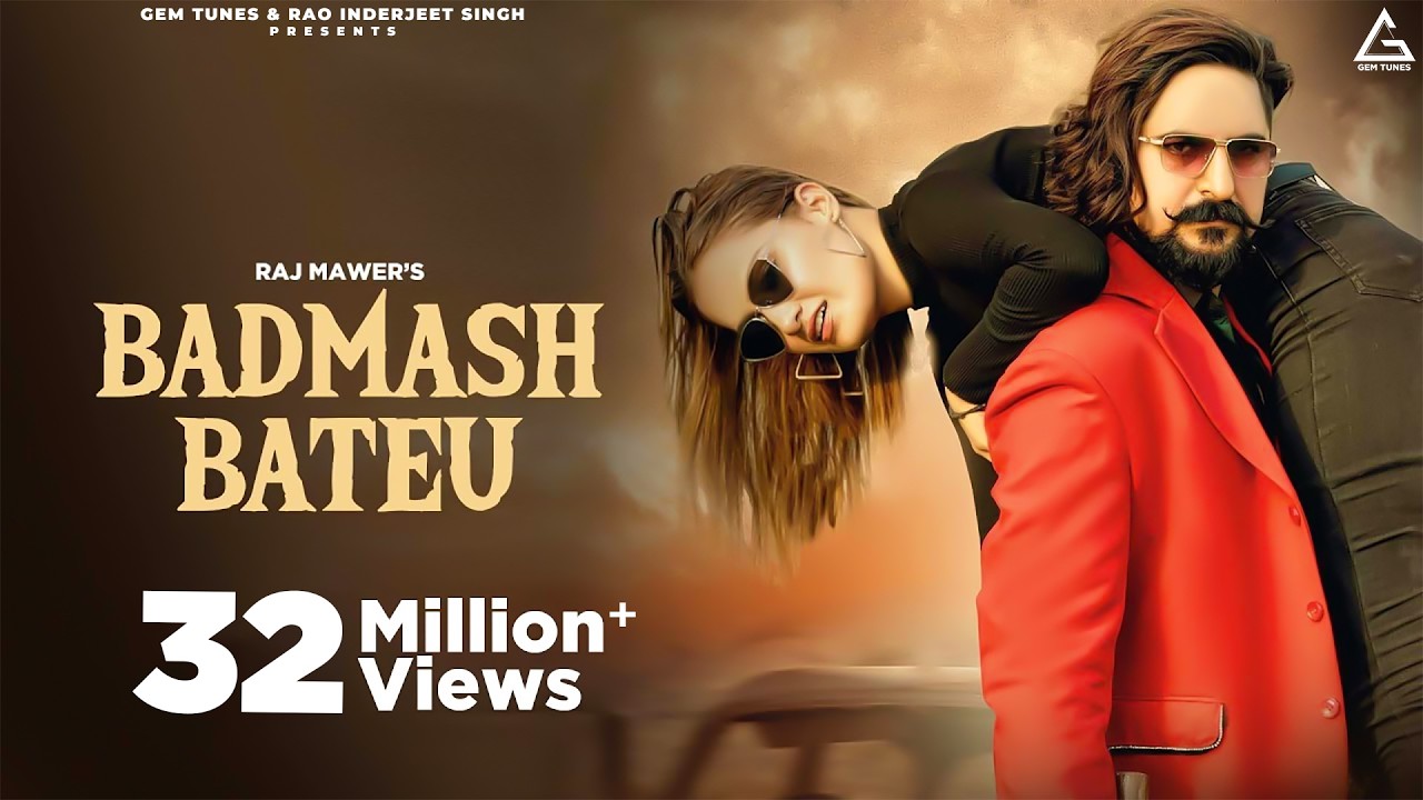 Badmash Bateu : Raj Mawar | Ashu Twinkle | Kay D | Vaishali Choudhary | Haryanvi Song