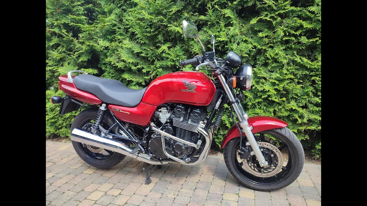 Honda CB 750 Sevenfifty 2003 tylko 22 tkm!! TUV Serwis TOP Stan