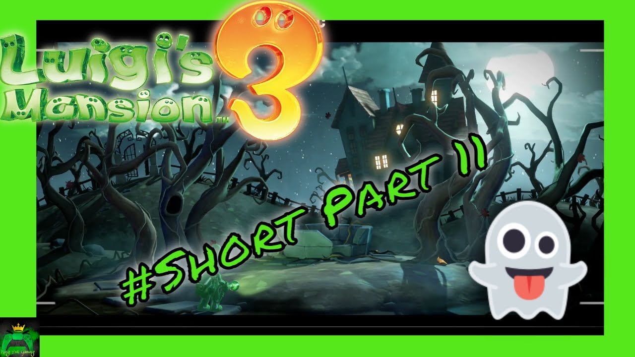 Luigi's Mansion 3 👻#11 Filmstar Fluigi  #Shorts #luigismansion3