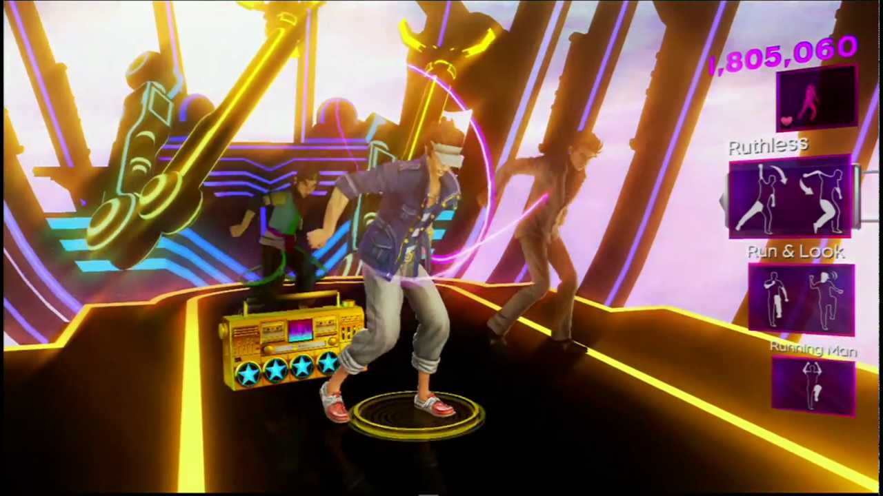 Dance Central 2 Gonna Make You Sweat (Everybody Dance Now) Angel